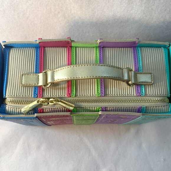 Disney Loungefly Stitch Shoppe Princess Books Volume 2 Crossbody Bag Purse NoPin - Picture 6 of 9